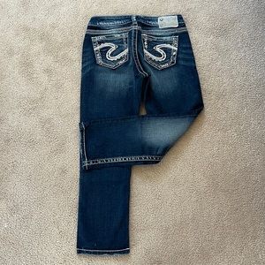 Women’s Silver Capris